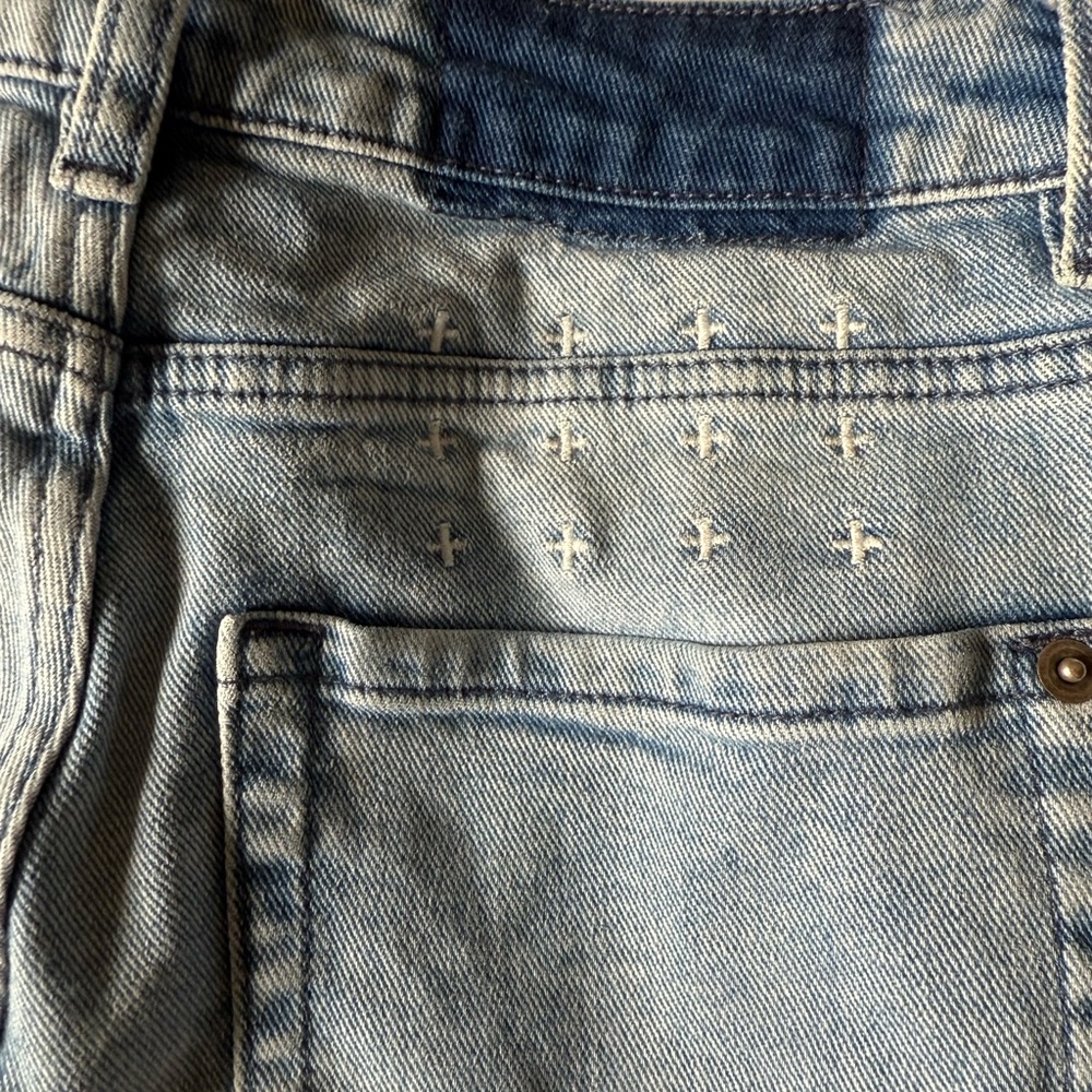 Ksubi Women’s Jeans- Slim Pin Crop - Picture 9 of 14